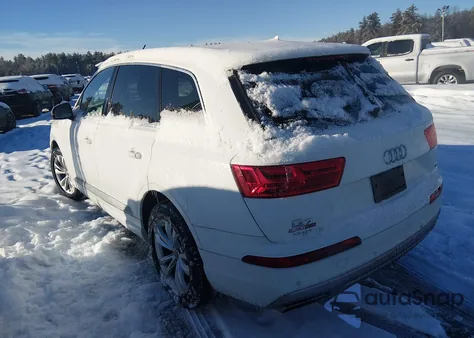 2018 Audi Q7 2.0T Premium из США, поврежденный, VIN WA1LHAF74JD054857